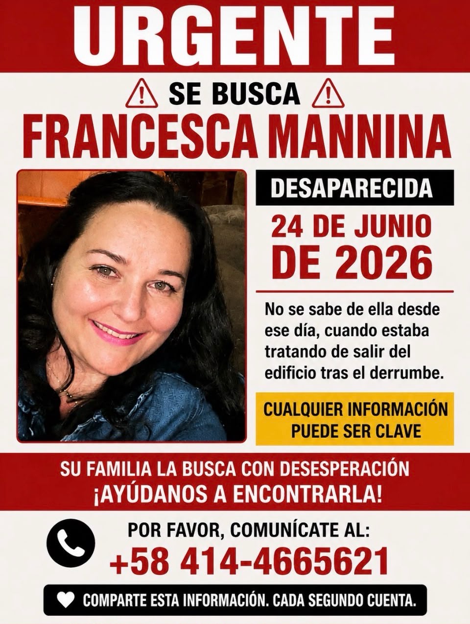 Foto del reporte
