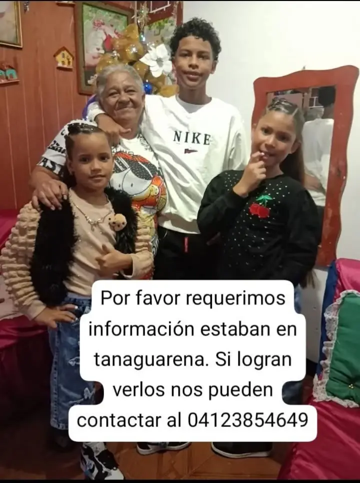 Foto del reporte