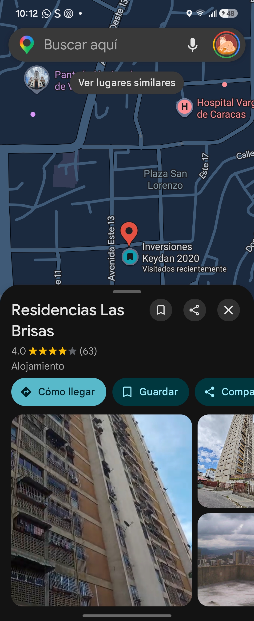Foto del reporte